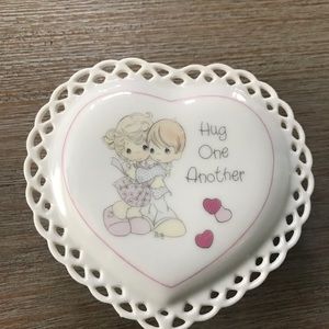 Precious moments trinket box